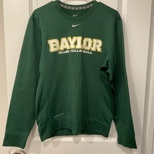 Nike Men's Green Crewneck Sweater